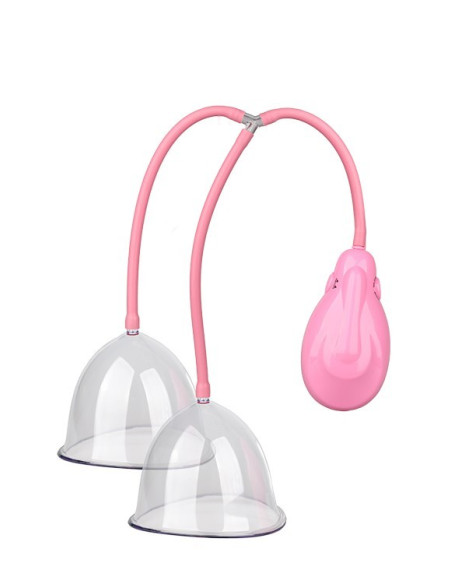 PLEASURE PUMPS BREAST ENLARGEMENT PUMP