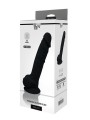 REAL LOVE DILDO 9INCH BLACK
