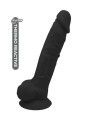 REAL LOVE DILDO 9INCH BLACK