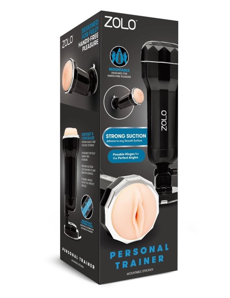 ZOLO ORIGINAL MOUNT DISCREET STROKER