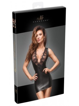 Noir Dress Embroidery M