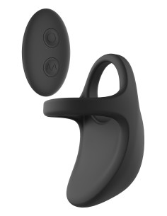 RAMROD VIBRATING COCK AND BALL RING WITH 2