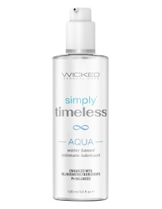WICKED SIMPLY TIMELESS AQUA LUBRICANT 12