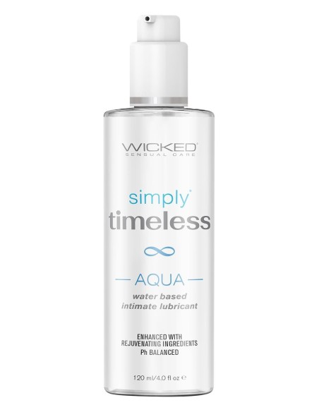 WICKED SIMPLY TIMELESS AQUA LUBRICANT 12