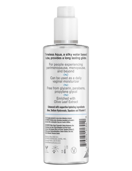 WICKED SIMPLY TIMELESS AQUA LUBRICANT 12