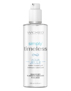 WICKED SIMPLY TIMELESS AQUA JELLE LUBRIC