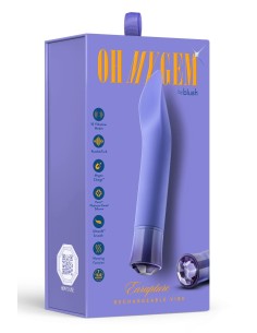 OH MY GEM ENRAPTURE TANZANITE