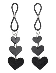 SEX AND MISCHIEF HEART NIPPLE TIES 2