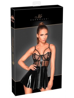 Vinyl Mini Dress M