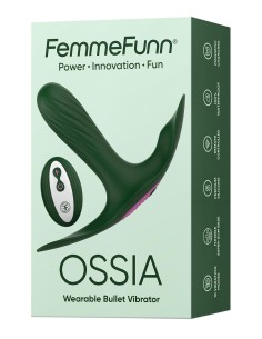 FEMMEFUNN OSSIA DARK GREEN