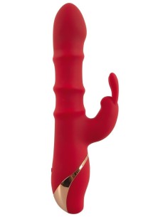 Rabbit Vibrator with 3 Moving 2