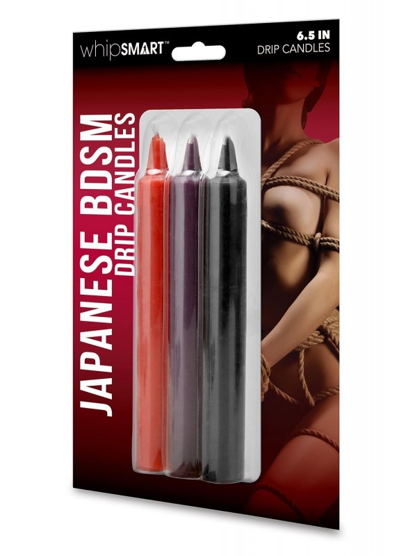 WHIPSMART 6.5 INCH JAPANESE BONDAGE DRIP