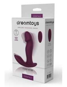 ESSENTIALS G-SPOT HITTER WITH REMOTE CON