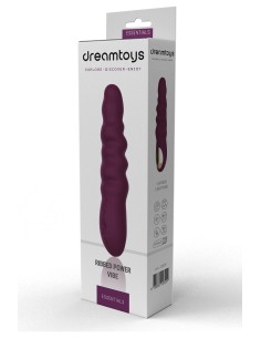 ESSENTIALS RIBBED POWER VIBE PURPLE