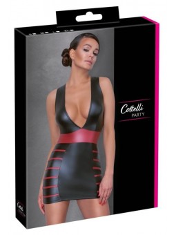 Dress black/red S