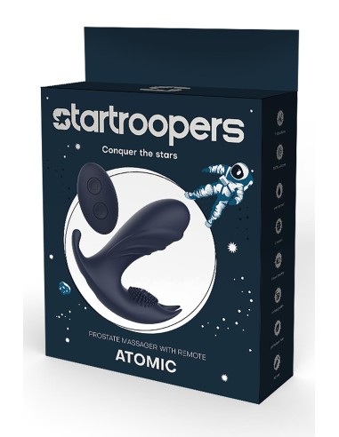 STARTROOPERS ATOMIC PROSTATE MASSAGER WI