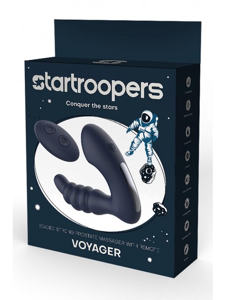 STARTROOPERS VOYAGER PROSTATE MASSAGER W