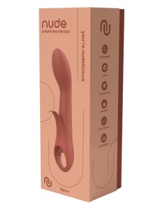 NUDE SIERRA G-SPOT DUO VIBRATOR