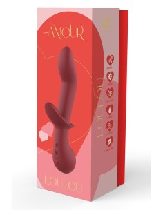 AMOUR FLEXIBLE G-SPOT DUO VIBE LOULOU