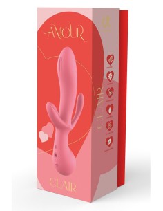AMOUR TRIPLE PLEASURE VIBE CLAIRE