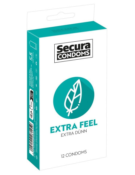 Secura Extra Feel 12pcs Box