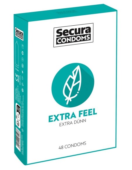 Secura Extra Feel 48pcs Box