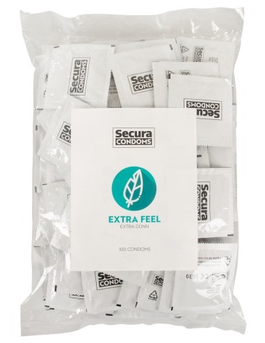 Secura Extra Feel 100pcs Bag