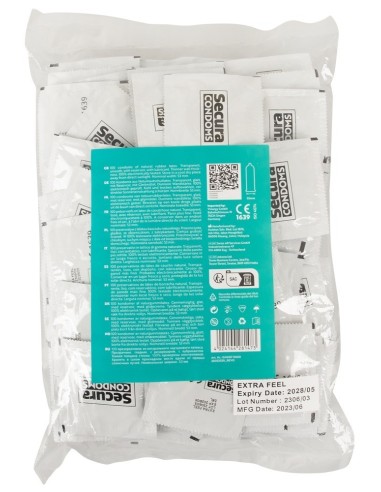 Secura Extra Feel 100pcs Bag