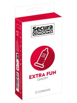 Secura Extra Fun 12pcs Box