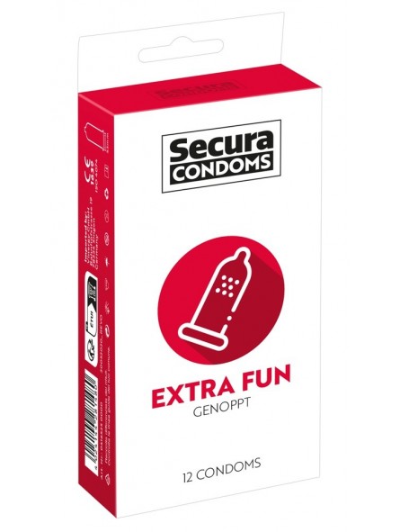 Secura Extra Fun 12pcs Box