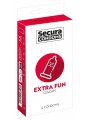 Secura Extra Fun 12pcs Box