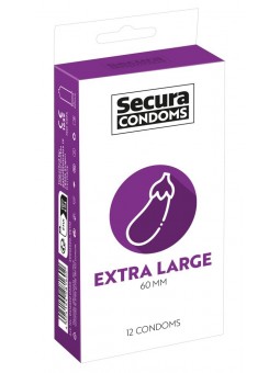 Secura Extra Large 12pcs Box