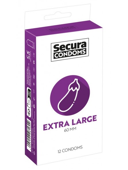 Secura Extra Large 12pcs Box