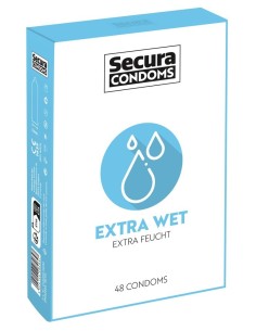 Secura Extra Wet 48pcs Box
