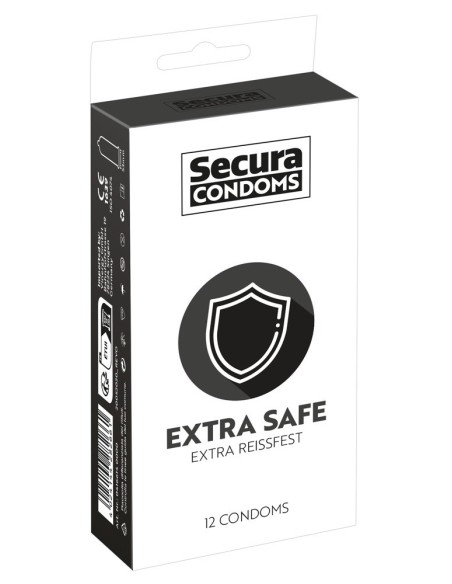 Secura Extra Safe 12pcs Box