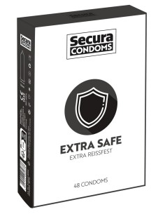 Secura Extra Safe 48pcs Box