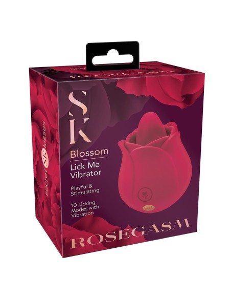 SECRET KISSES ROSEGASM ROSE BLOSSOM LICK