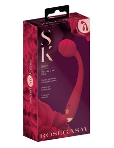 SECRET KISSES ROSEGASM LONG STEM VIBRATI
