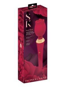 SECRET KISSES ROSEGASM BOUQUET ROSE WAND