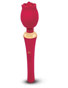 SECRET KISSES ROSEGASM BOUQUET ROSE WAND 2