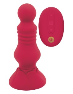 SECRET KISSES REMOTE VIBRATING FLORET BU 2