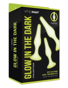 WHIPSMART 3 PCS GLOW IN THE DARK SILICON
