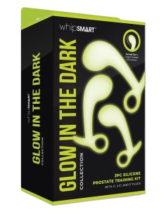 WHIPSMART 3 PCS GLOW IN THE DARK PROSTAT