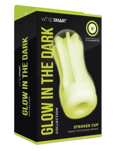 WHIPSMART GLOW IN THE DARK STROKER CUP