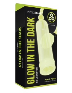 WHIPSMART GLOW IN THE DARK PENIS PUMP &