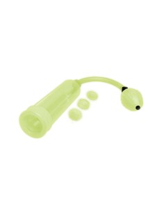 WHIPSMART GLOW IN THE DARK PENIS PUMP & 2