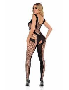 BOUJEE GANG BODYSTOCKING BLACK 2