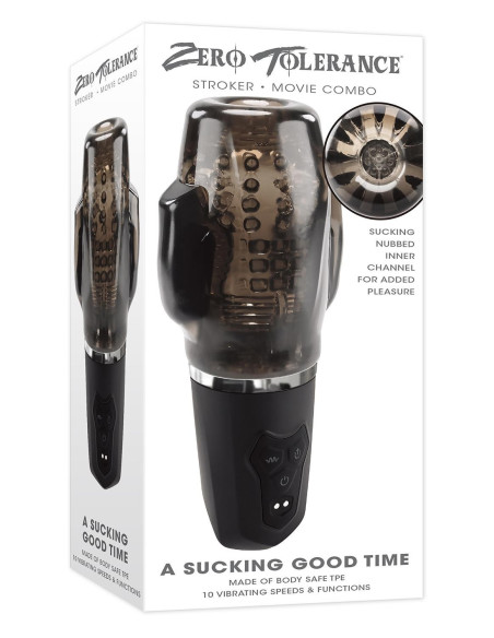 ZERO TOLERANCE A SUCKING GOOD TIME