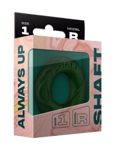 SHAFT C-RING SMALL GREEN