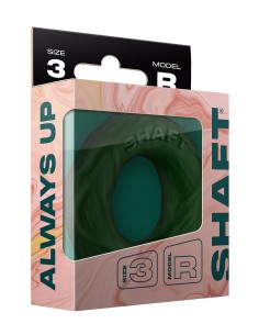 SHAFT C-RING LARGE GREEN